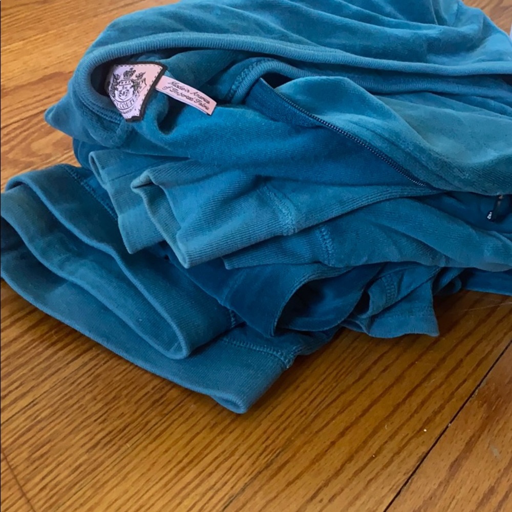 Real Blue Juicy Tracksuit